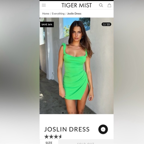 Tiger Mist | Dresses | Tiger Mist Joslin Dress | Poshmark